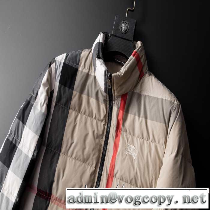 2019-20秋冬取り入れやすい BURBERRY 2色可選 今季トレンド抜け感新品 ダウンジャケット メンズ バーバリー  おしゃれ感度が高い秋冬トレンド