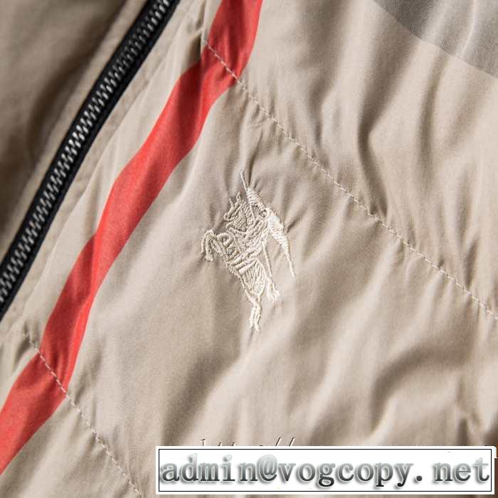 2019-20秋冬取り入れやすい BURBERRY 2色可選 今季トレンド抜け感新品 ダウンジャケット メンズ バーバリー  おしゃれ感度が高い秋冬トレンド
