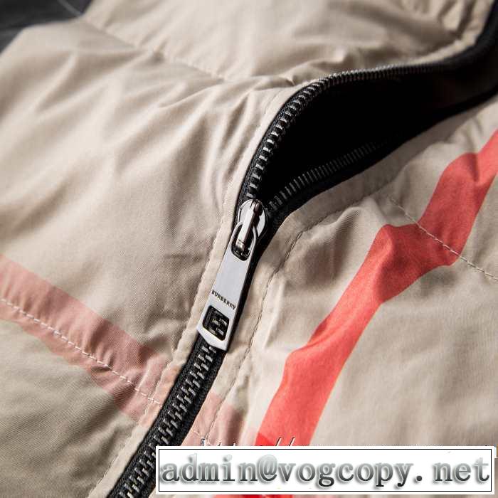 2019-20秋冬取り入れやすい BURBERRY 2色可選 今季トレンド抜け感新品 ダウンジャケット メンズ バーバリー  おしゃれ感度が高い秋冬トレンド