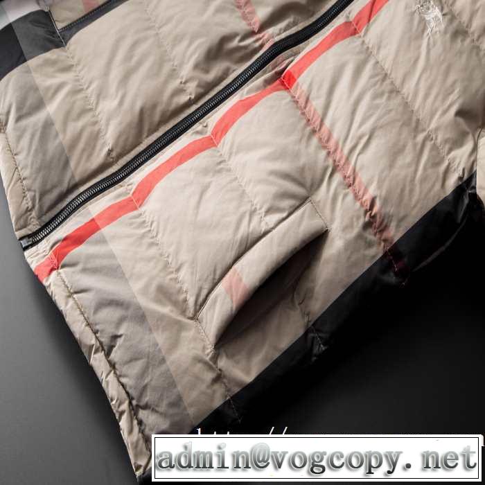 2019-20秋冬取り入れやすい BURBERRY 2色可選 今季トレンド抜け感新品 ダウンジャケット メンズ バーバリー  おしゃれ感度が高い秋冬トレンド