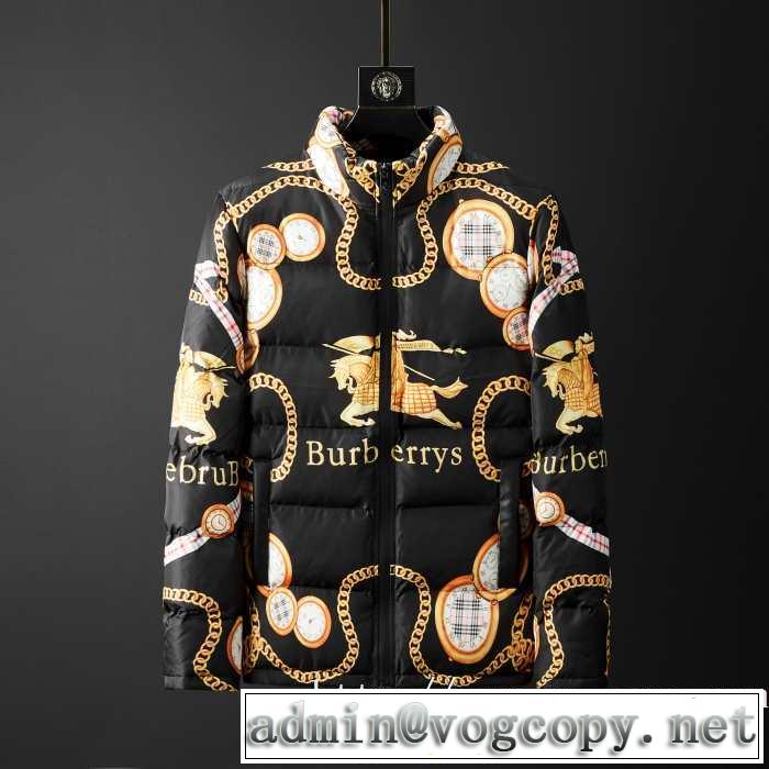 ダウンジャケット メンズ 先取り 2019/2020秋冬ファッション 最新作おすすめしたい秋冬 バーバリー BURBERRY 寒い季節トレンド上品