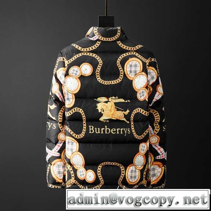 ダウンジャケット メンズ 先取り 2019/2020秋冬ファッション 最新作おすすめしたい秋冬 バーバリー BURBERRY 寒い季節トレンド上品