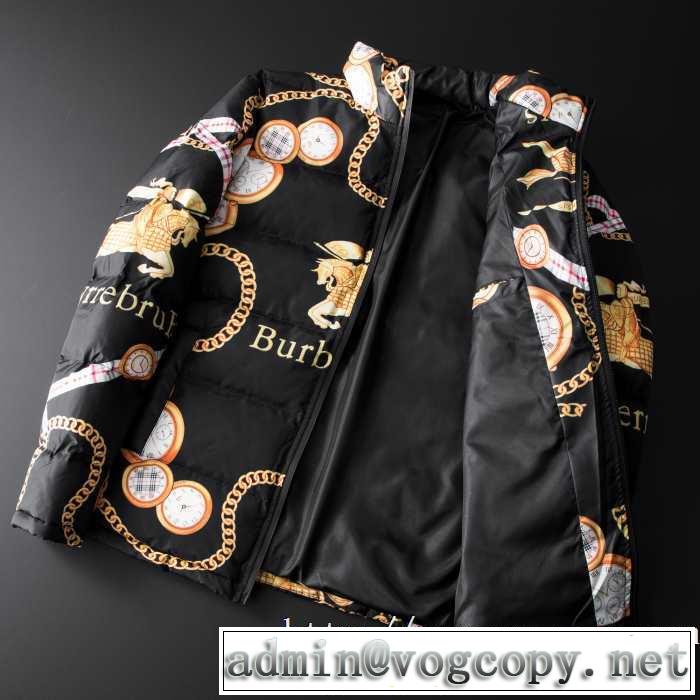 ダウンジャケット メンズ 先取り 2019/2020秋冬ファッション 最新作おすすめしたい秋冬 バーバリー BURBERRY 寒い季節トレンド上品