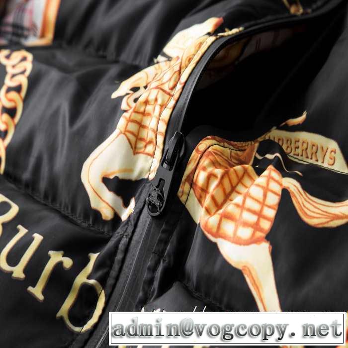 ダウンジャケット メンズ 先取り 2019/2020秋冬ファッション 最新作おすすめしたい秋冬 バーバリー BURBERRY 寒い季節トレンド上品