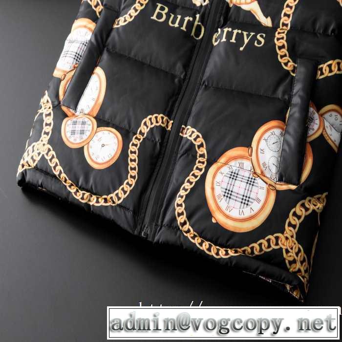 ダウンジャケット メンズ 先取り 2019/2020秋冬ファッション 最新作おすすめしたい秋冬 バーバリー BURBERRY 寒い季節トレンド上品