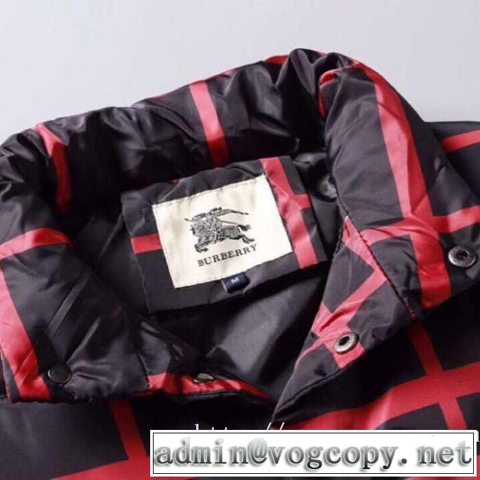 ダウンジャケット メンズ 秋服コーデ2019年版 バーバリー 大胆なチェックの人気トレンド BURBERRY 秋にはやる最新作を先取り