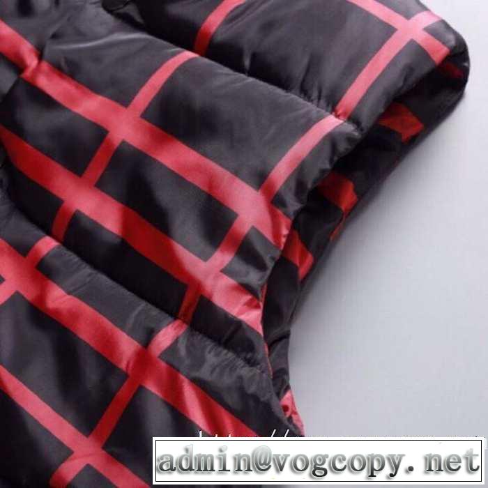 ダウンジャケット メンズ 秋服コーデ2019年版 バーバリー 大胆なチェックの人気トレンド BURBERRY 秋にはやる最新作を先取り