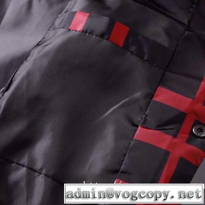 ダウンジャケット メンズ 秋服コーデ2019年版 バーバリー 大胆なチェックの人気トレンド BURBERRY 秋にはやる最新作を先取り