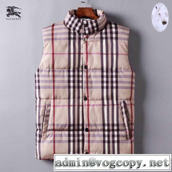 BURBERRY さわやかに新品おすすめ ダウンジャケット メンズ 2019秋冬トレンドアイテム バーバリー  今年注目な新品セール