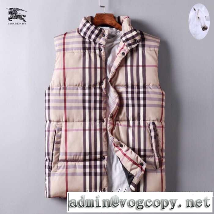 BURBERRY さわやかに新品おすすめ ダウンジャケット メンズ 2019秋冬トレンドアイテム バーバリー  今年注目な新品セール