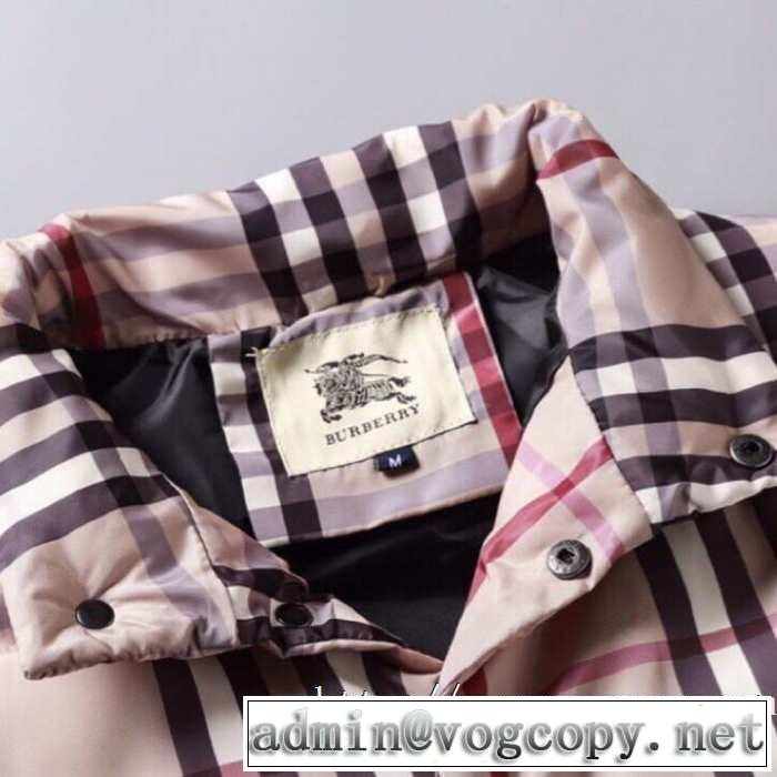BURBERRY さわやかに新品おすすめ ダウンジャケット メンズ 2019秋冬トレンドアイテム バーバリー  今年注目な新品セール
