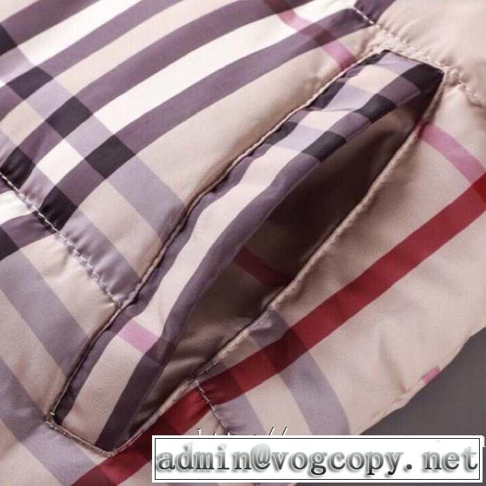 BURBERRY さわやかに新品おすすめ ダウンジャケット メンズ 2019秋冬トレンドアイテム バーバリー  今年注目な新品セール