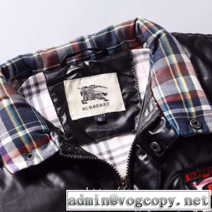 バーバリー 2019秋冬最重要アイテム 秋冬とれんど新品目立ち ダウンジャケット メンズ  BURBERRY ファッション上級者向け