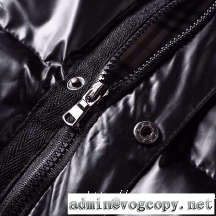 バーバリー 2019秋冬最重要アイテム 秋冬とれんど新品目立ち ダウンジャケット メンズ  BURBERRY ファッション上級者向け