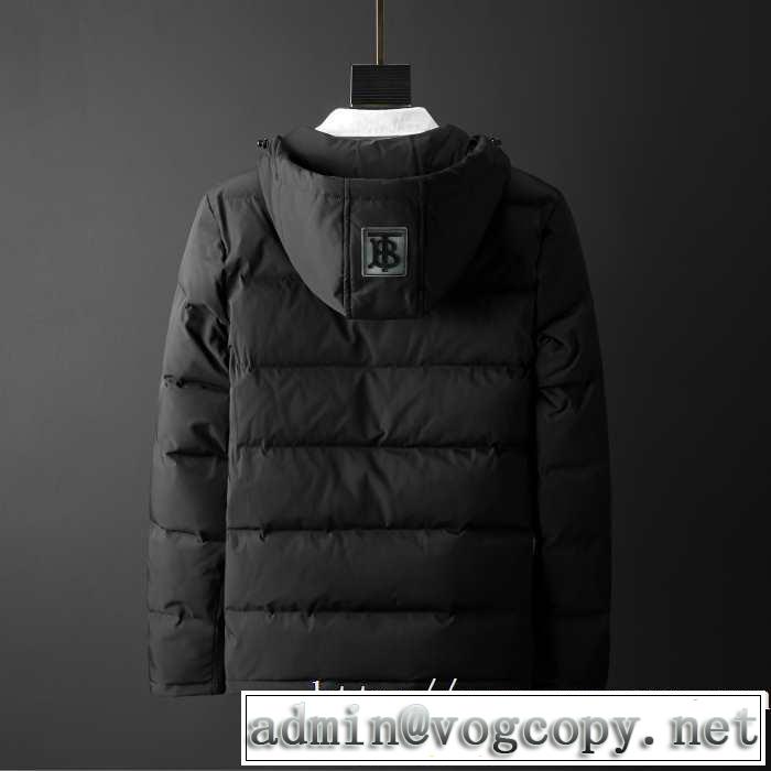 BURBERRY 秋冬ファッションコーディネート ダウンジャケット メンズ 人気ファッション雑誌でも掲載 バーバリー 最重要！2019秋冬トレンド