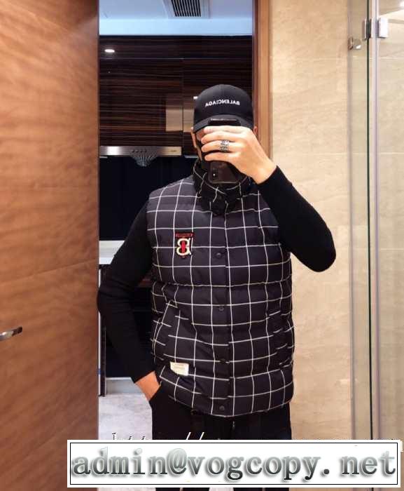 バーバリー 2019秋のファッショントレンドはこれ BURBERRY 大人かわいい秋冬コーデを楽しみ ダウンジャケット メンズ  おしゃれ度アップ秋冬コレクション