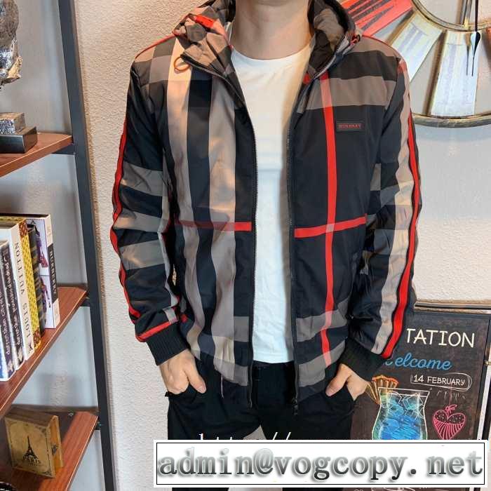 一番おしゃれ秋冬トレンド バーバリー BURBERRY 秋ファションのトレンド ダウンジャケット メンズ  2019秋に注目したい