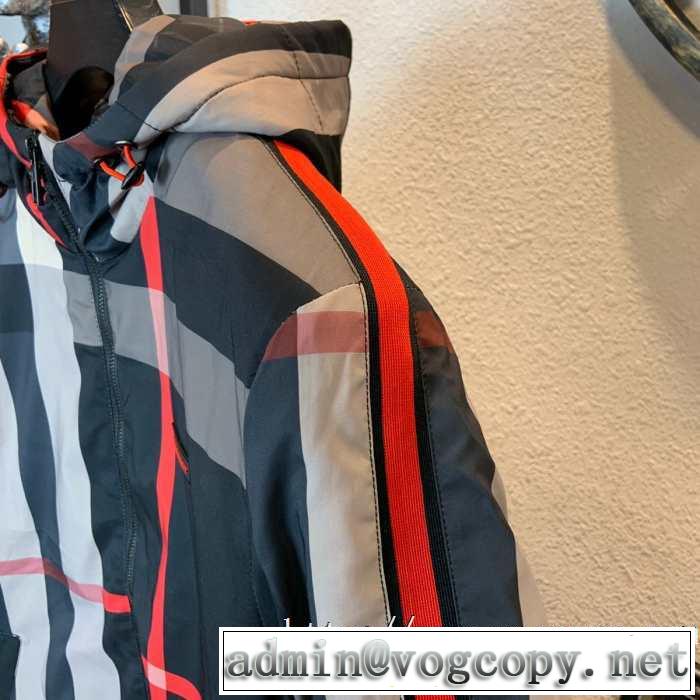一番おしゃれ秋冬トレンド バーバリー BURBERRY 秋ファションのトレンド ダウンジャケット メンズ  2019秋に注目したい