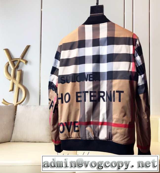BURBERRY おしゃれさんはいち早く取り ダウンジャケット メンズ 2019秋、イチオシ上品 バーバリー  今シーズン注目のアイテム2色可選