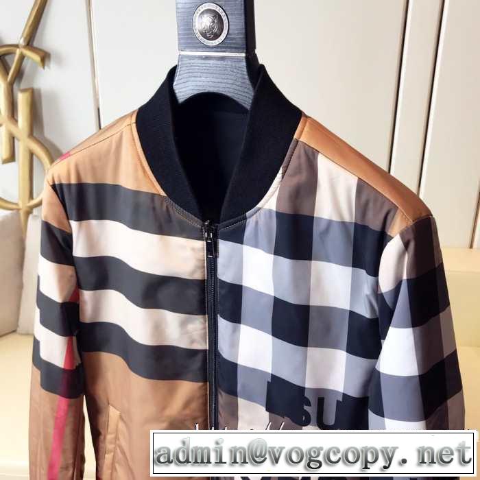 BURBERRY おしゃれさんはいち早く取り ダウンジャケット メンズ 2019秋、イチオシ上品 バーバリー  今シーズン注目のアイテム2色可選