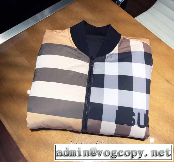 BURBERRY おしゃれさんはいち早く取り ダウンジャケット メンズ 2019秋、イチオシ上品 バーバリー  今シーズン注目のアイテム2色可選