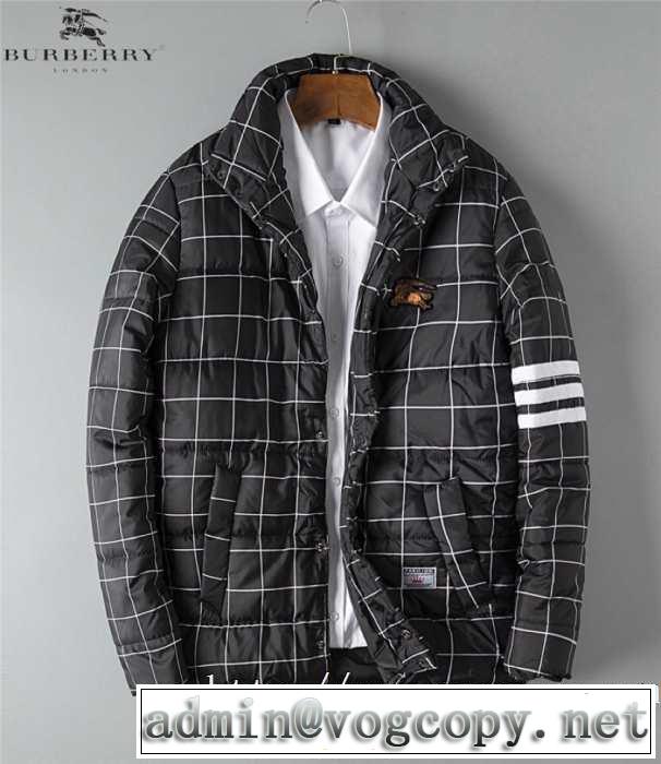 毎日はちょっとイイ秋冬新品 バーバリー BURBERRY 2019トレンド秋冬おすすめ安い ダウンジャケット メンズ 秋冬にお世話になる定番