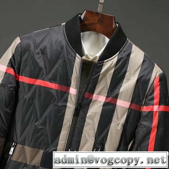おしゃれ感度が高い秋冬トレンド ダウンジャケット メンズ バーバリー 寒い季節トレンド上品 BURBERRY 先取り 2019/2020秋冬ファッション