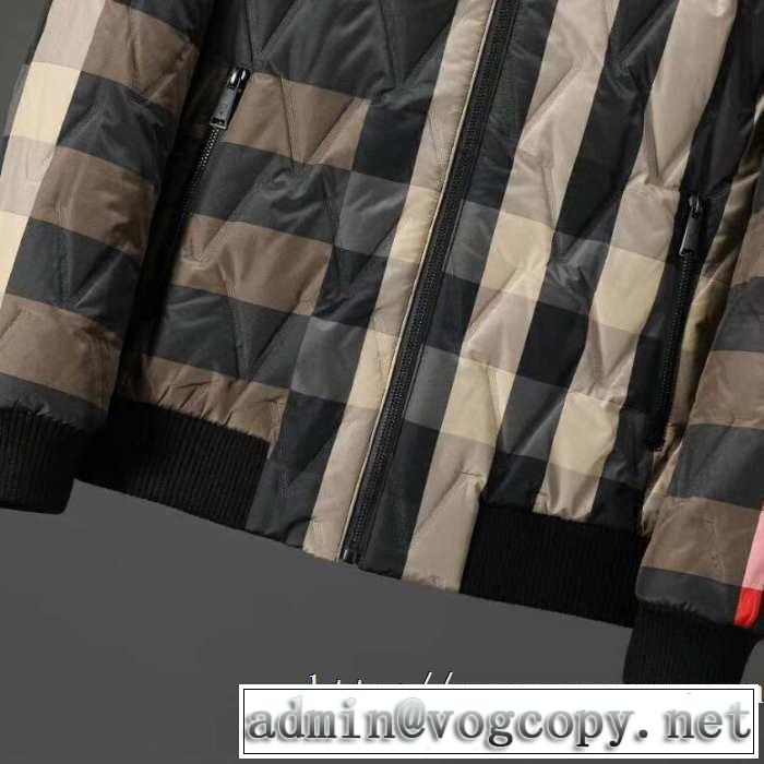 おしゃれ感度が高い秋冬トレンド ダウンジャケット メンズ バーバリー 寒い季節トレンド上品 BURBERRY 先取り 2019/2020秋冬ファッション
