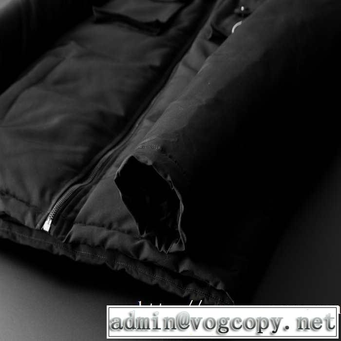 大胆なチェックの人気トレンド カナダグース 秋にはやる最新作を先取り Canada Goose メンズ ダウンジャケット 2019秋冬トレンドアイテム