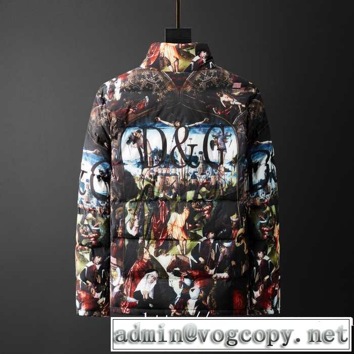 優しいのに存在感 ドルチェ＆ガッバーナ Dolce&Gabbana毎日はちょっとイイ秋冬新品  メンズ ダウンジャケット 2020秋冬流行ファション