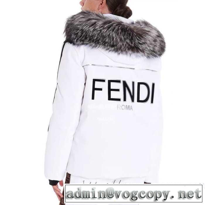 フェンディ 秋トレンドの新定番 FENDI 2019秋冬人気色おすすめ ダウンジャケット メンズ  人気ブランドの新作秋冬トレンド