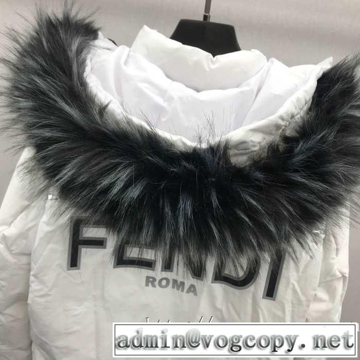 フェンディ 秋トレンドの新定番 FENDI 2019秋冬人気色おすすめ ダウンジャケット メンズ  人気ブランドの新作秋冬トレンド