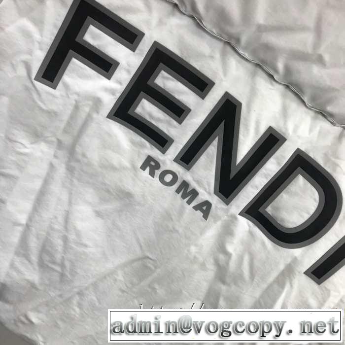 フェンディ 秋トレンドの新定番 FENDI 2019秋冬人気色おすすめ ダウンジャケット メンズ  人気ブランドの新作秋冬トレンド