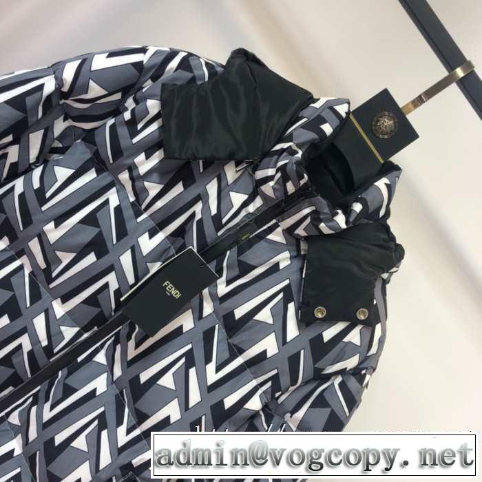 フェンディ おしゃれ感度が高い秋冬トレンド FENDI オシャレスタイルが今年流 ダウンジャケット メンズ  2019-20秋冬取り入れやすい