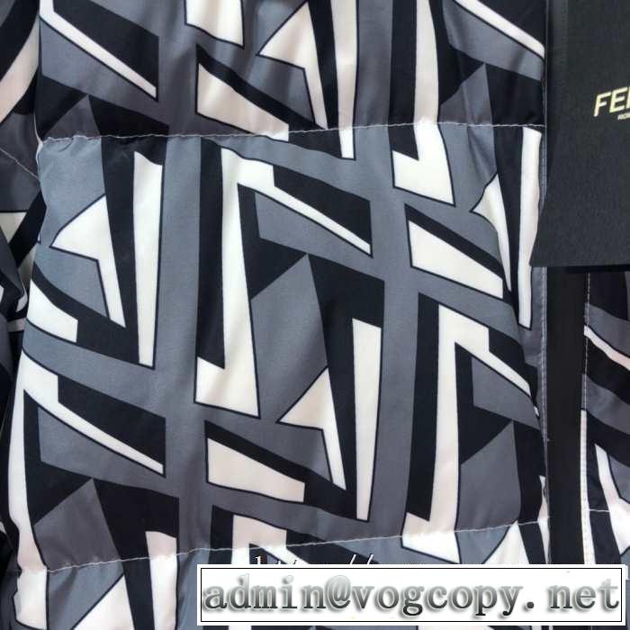 フェンディ おしゃれ感度が高い秋冬トレンド FENDI オシャレスタイルが今年流 ダウンジャケット メンズ  2019-20秋冬取り入れやすい