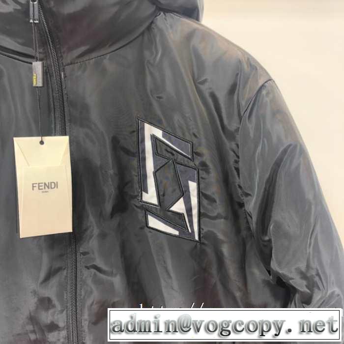 フェンディ おしゃれ感度が高い秋冬トレンド FENDI オシャレスタイルが今年流 ダウンジャケット メンズ  2019-20秋冬取り入れやすい