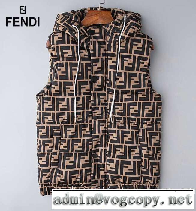 2019?2020秋冬流行色紹介 ダウンジャケット メンズ 最新秋冬トレンドをチェック フェンディ FENDI 秋冬流行りファション