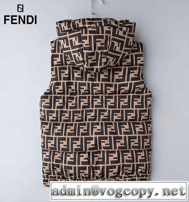 2019?2020秋冬流行色紹介 ダウンジャケット メンズ 最新秋冬トレンドをチェック フェンディ FENDI 秋冬流行りファション