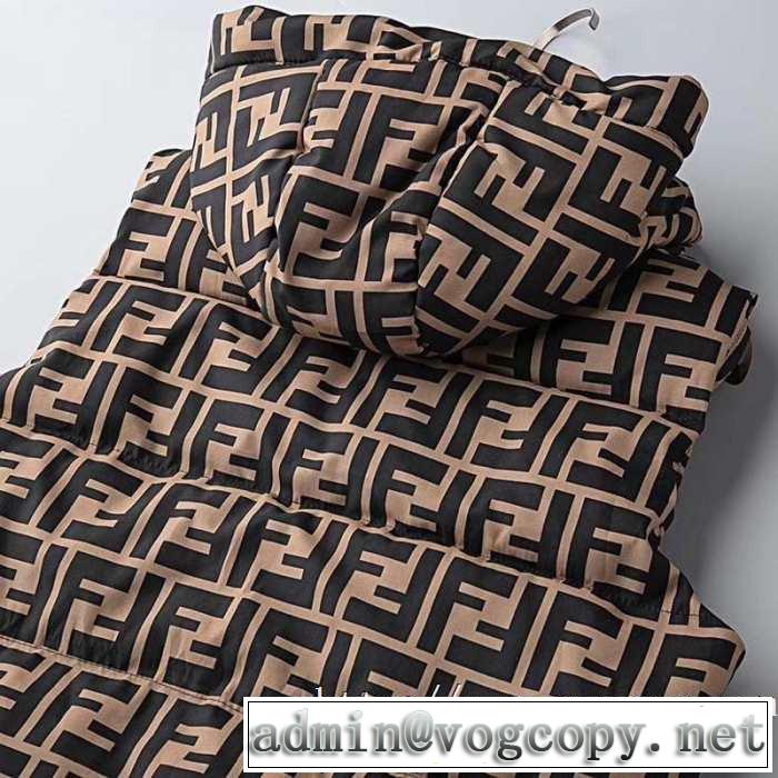 2019?2020秋冬流行色紹介 ダウンジャケット メンズ 最新秋冬トレンドをチェック フェンディ FENDI 秋冬流行りファション