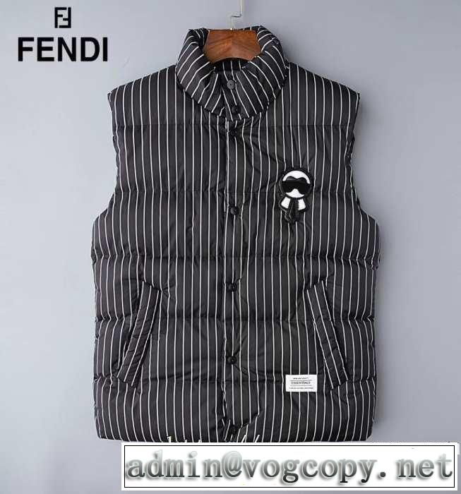 絶対おさえるべきカラーと最新 フェンディ FENDI 最新秋冬トレンドをチェック！2019-20秋冬 ダウンジャケット メンズ