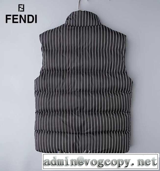 絶対おさえるべきカラーと最新 フェンディ FENDI 最新秋冬トレンドをチェック！2019-20秋冬 ダウンジャケット メンズ