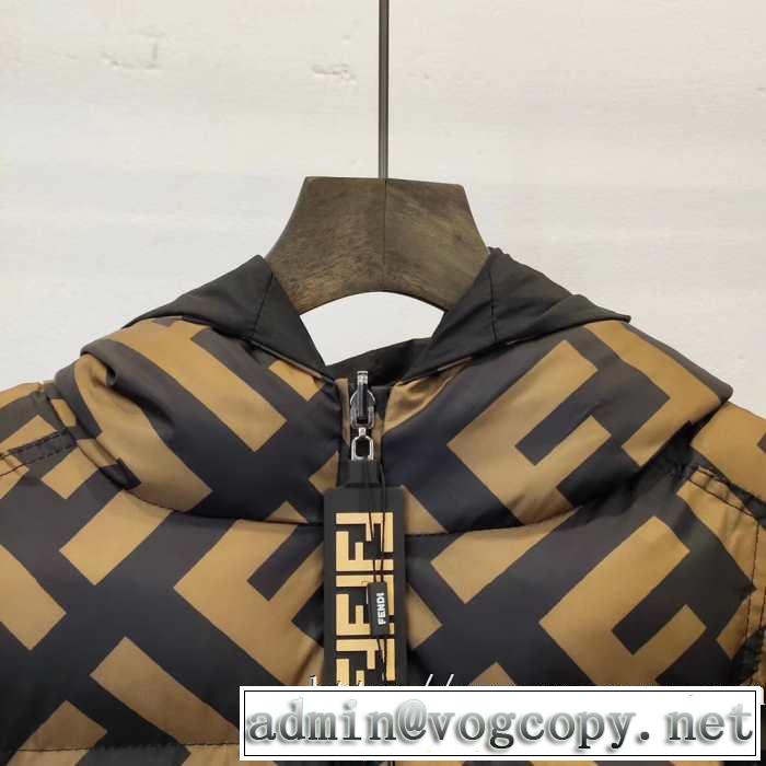 フェンディ FENDI おしゃれに秋を迎えるために ダウンジャケット メンズ 2019トレンドカラー秋冬セール