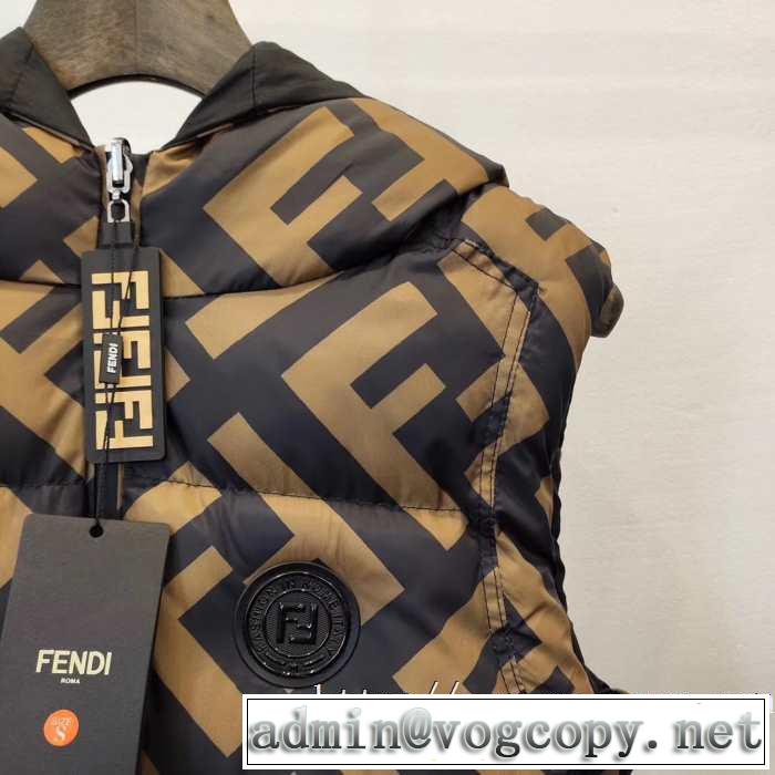 フェンディ FENDI おしゃれに秋を迎えるために ダウンジャケット メンズ 2019トレンドカラー秋冬セール