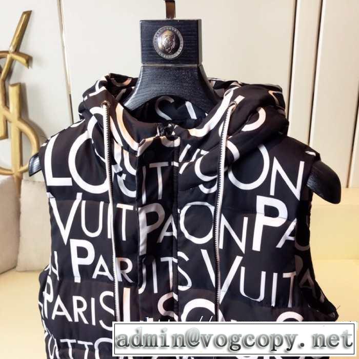 ルイ ヴィトン ファッション上級者向け LOUIS VUITTON 2019秋冬トレンドデザイン メンズ ダウンジャケット 素敵続くトレンド