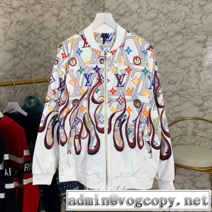 機能性が良くブランド新品 ルイ ヴィトン LOUIS VUITTON2色可選 2019-2020秋冬のファッション メンズ ダウンジャケット 今季トレンド新作はこれ