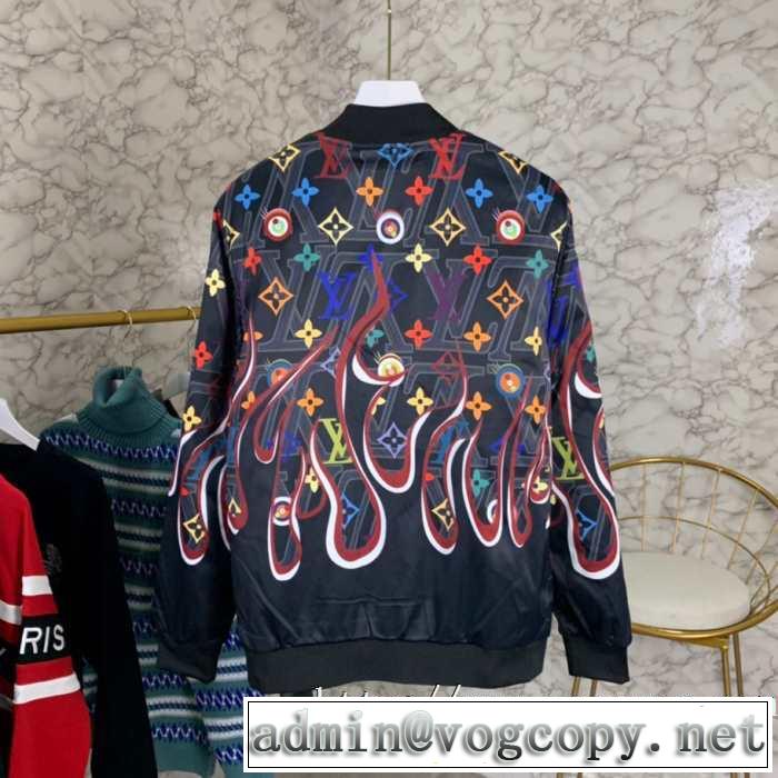 機能性が良くブランド新品 ルイ ヴィトン LOUIS VUITTON2色可選 2019-2020秋冬のファッション メンズ ダウンジャケット 今季トレンド新作はこれ