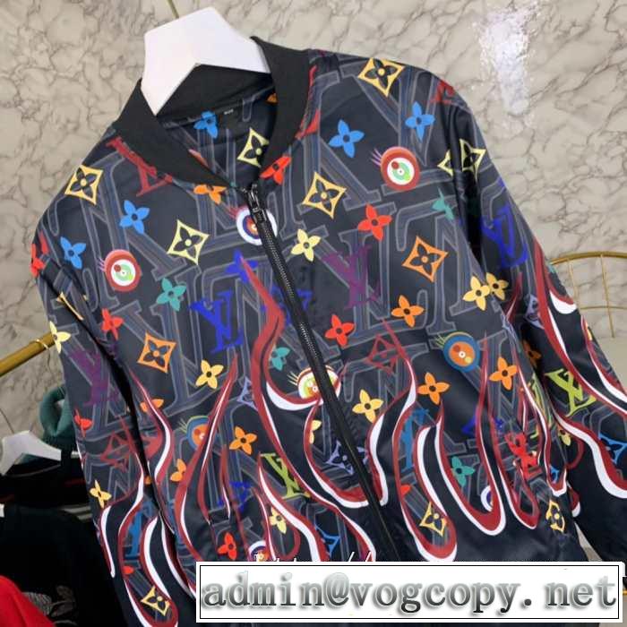 機能性が良くブランド新品 ルイ ヴィトン LOUIS VUITTON2色可選 2019-2020秋冬のファッション メンズ ダウンジャケット 今季トレンド新作はこれ