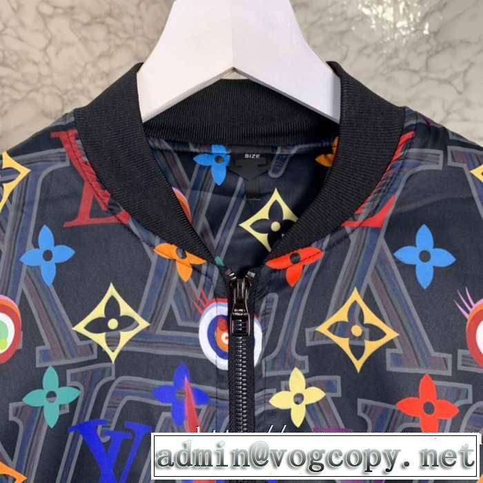 機能性が良くブランド新品 ルイ ヴィトン LOUIS VUITTON2色可選 2019-2020秋冬のファッション メンズ ダウンジャケット 今季トレンド新作はこれ