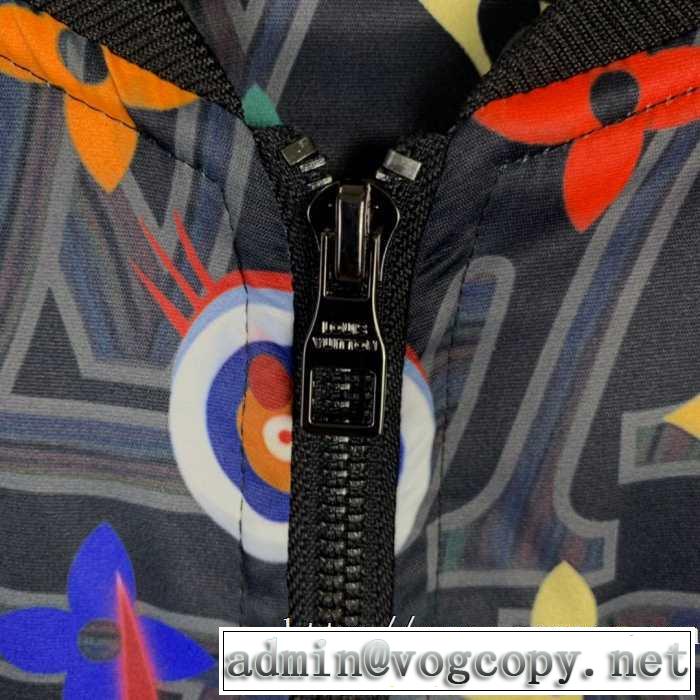 機能性が良くブランド新品 ルイ ヴィトン LOUIS VUITTON2色可選 2019-2020秋冬のファッション メンズ ダウンジャケット 今季トレンド新作はこれ