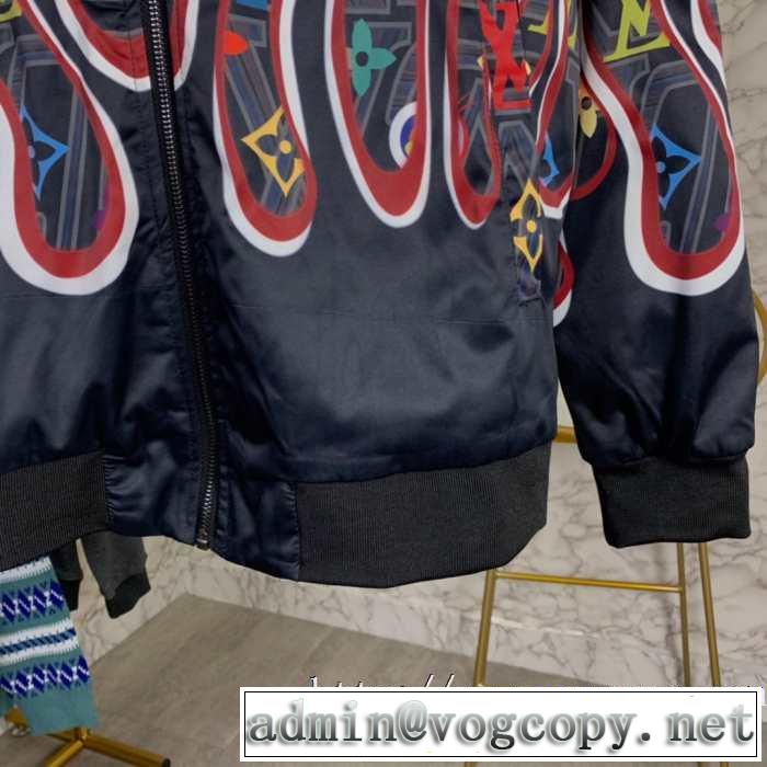 機能性が良くブランド新品 ルイ ヴィトン LOUIS VUITTON2色可選 2019-2020秋冬のファッション メンズ ダウンジャケット 今季トレンド新作はこれ